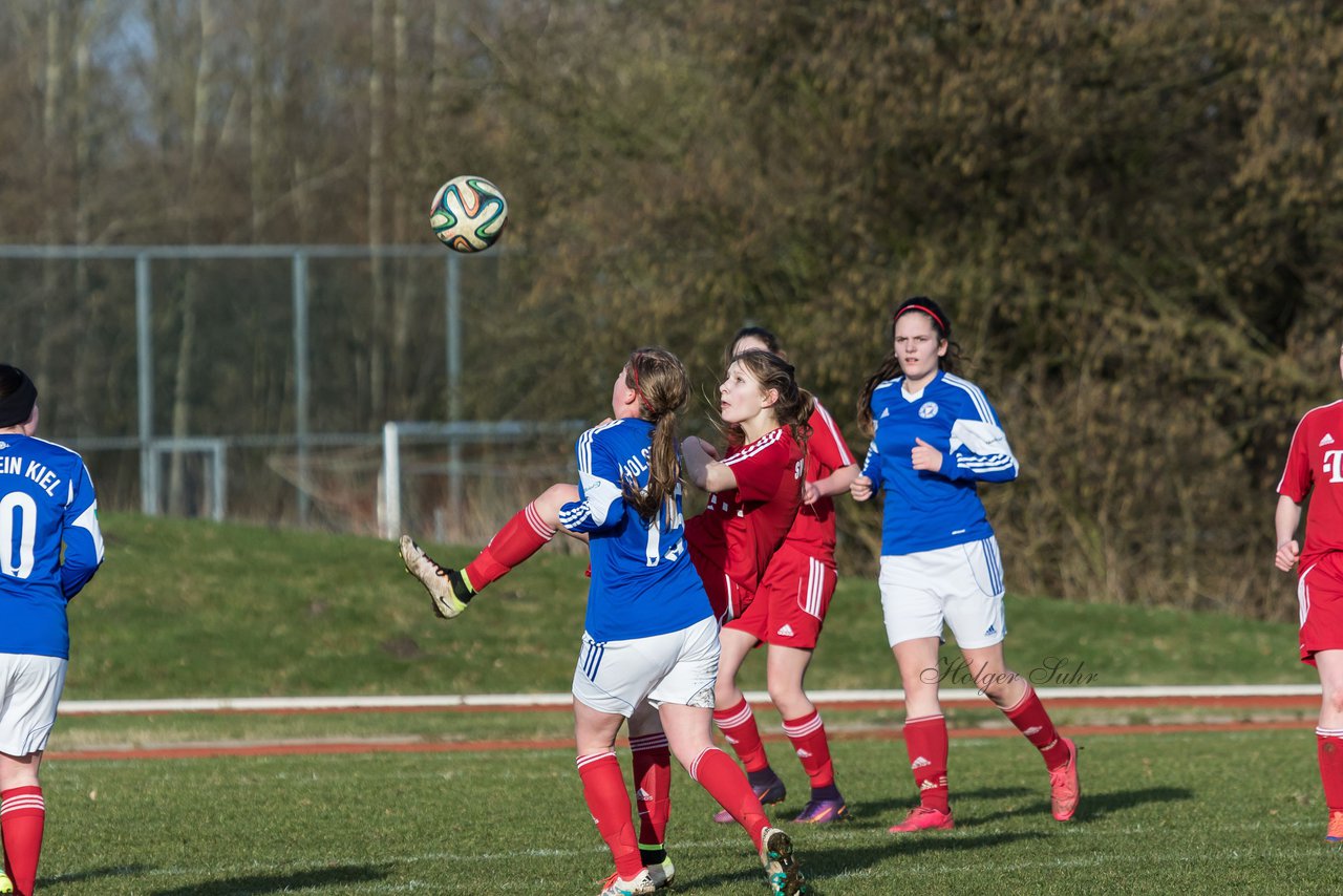 Bild 424 - B-Juniorinnen SV Wahlstedt - Holstein Kiel : Ergebnis: 0:7